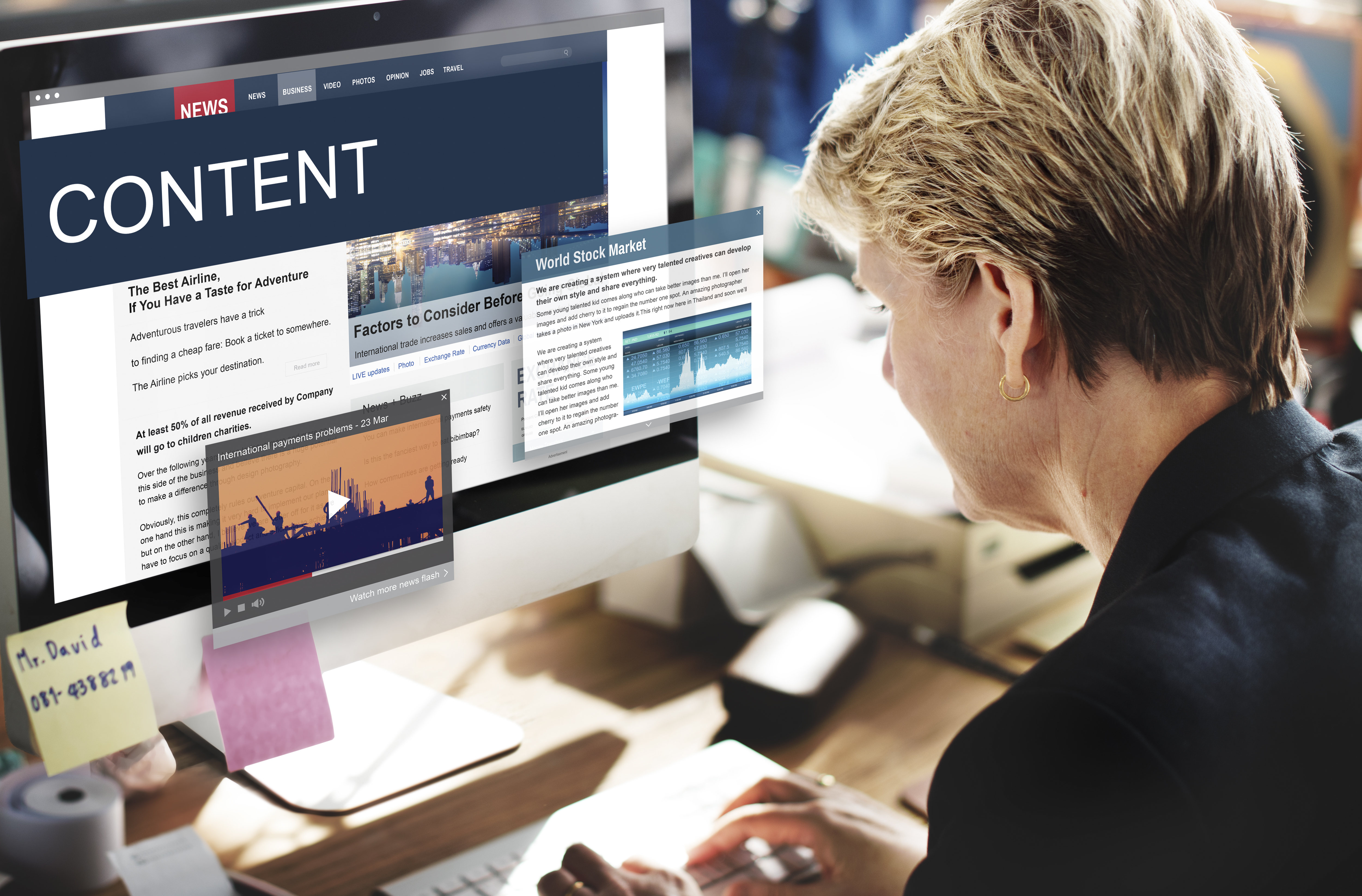 Content writing