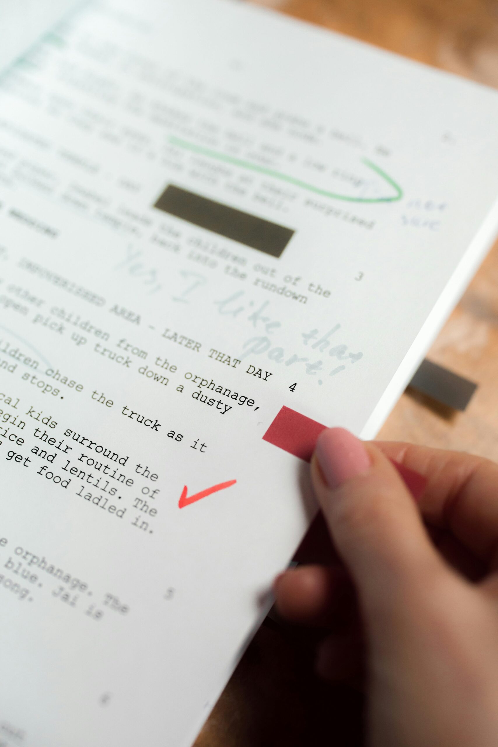 Proofreading & Editing Services.