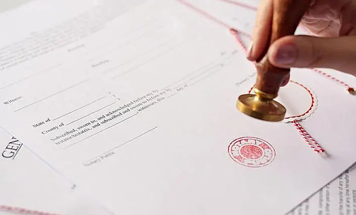 Certified translation in california